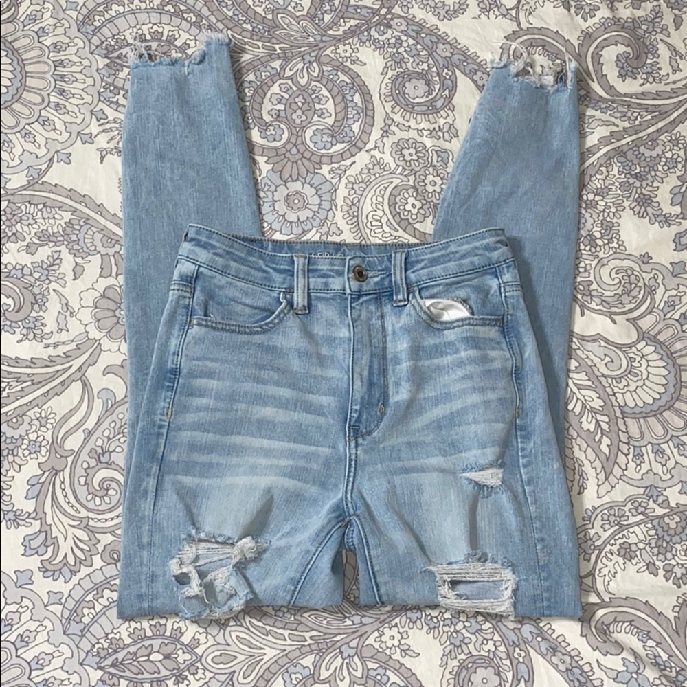 American Eagle High Waisted Skinny Jeans